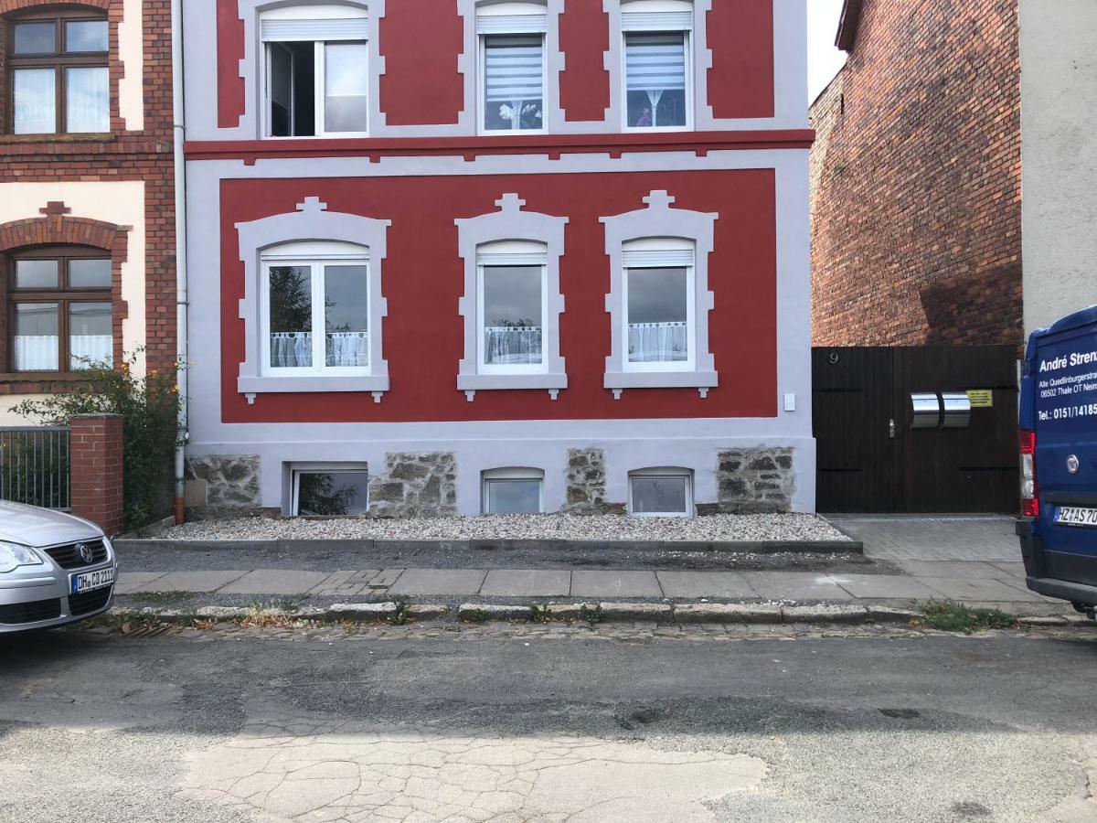 Apartament Kleiner Vampir Thale Zewnętrze zdjęcie